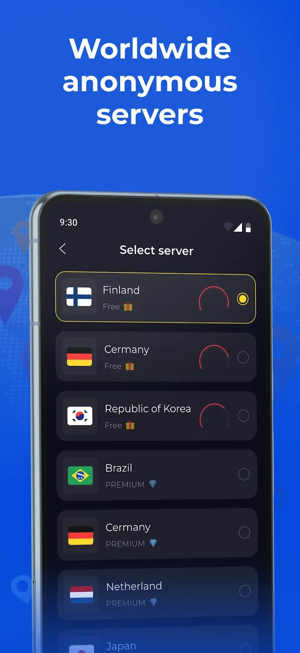 Capture d'écran 1 Fast VPN 4