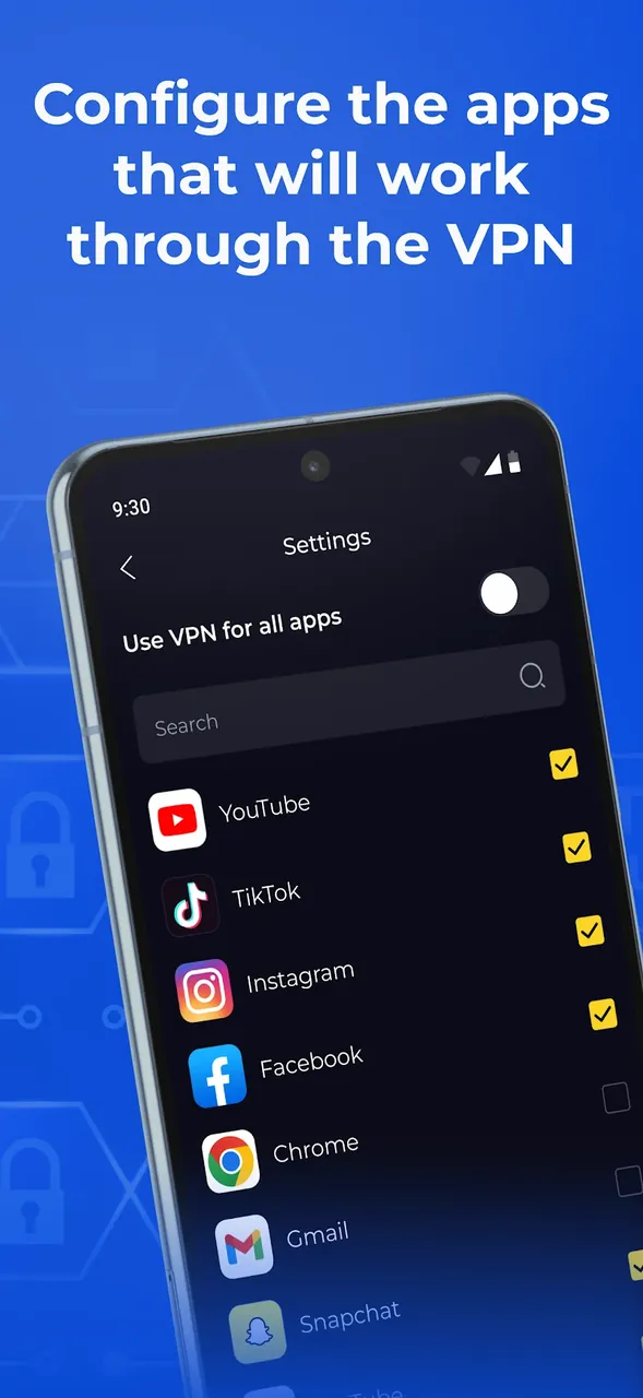 Capture d'écran 1 Fast VPN 5