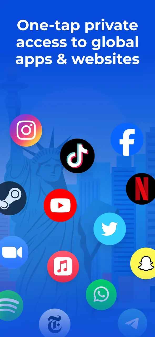 Capture d'écran 1 Fast VPN 3