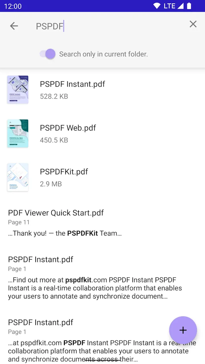 PDF Viewer Pro Capture d'écran 4
