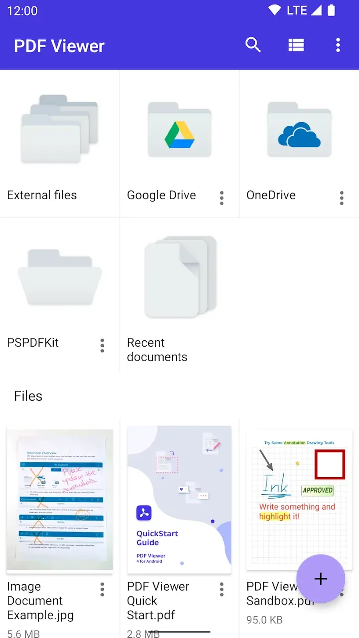 PDF Viewer, Pro Capture d'écran 2