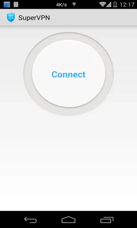 Captura de tela 3 do SuperVPN Pro