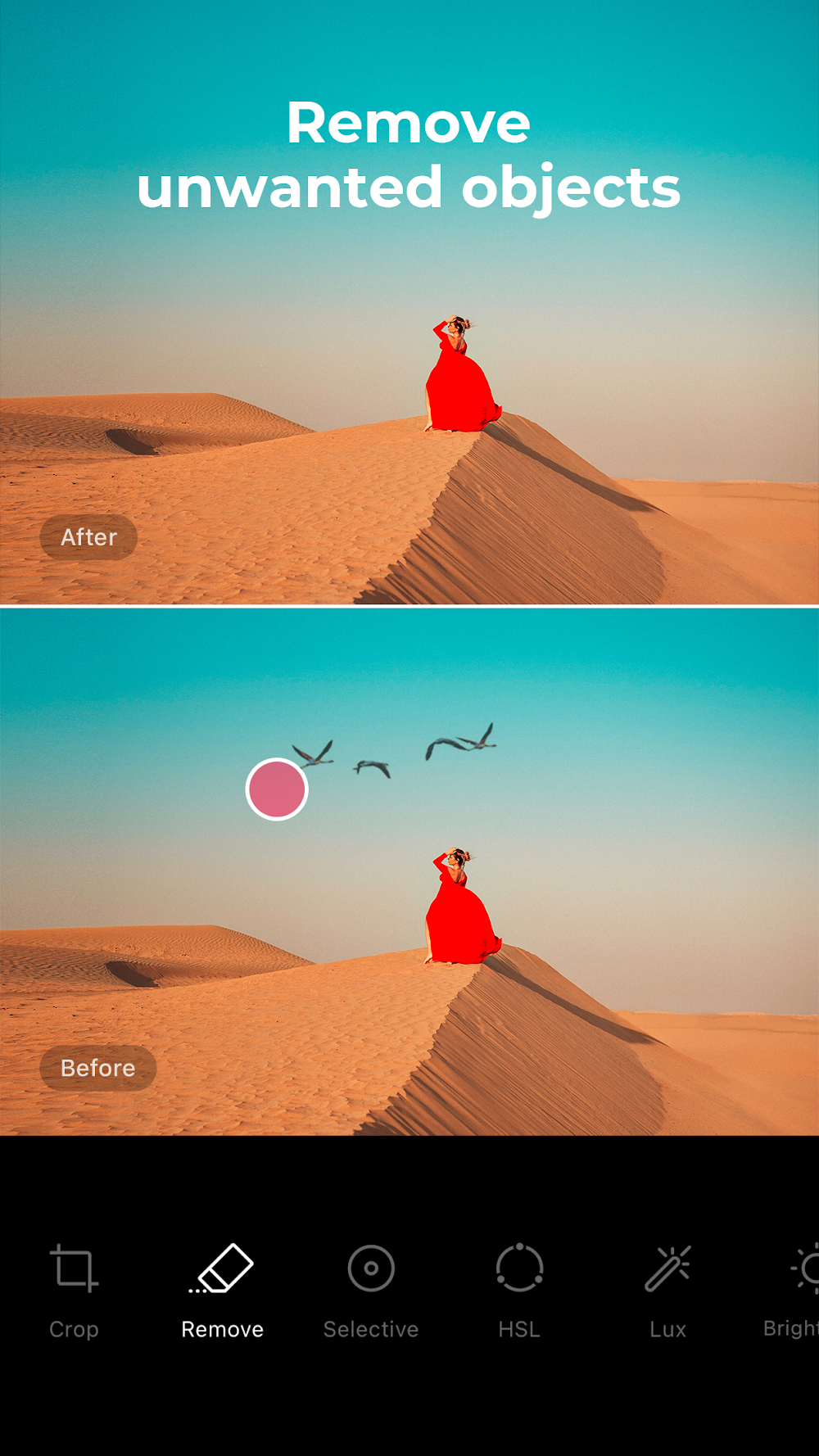 EPIK - AI Photo Editor app interface preview 5