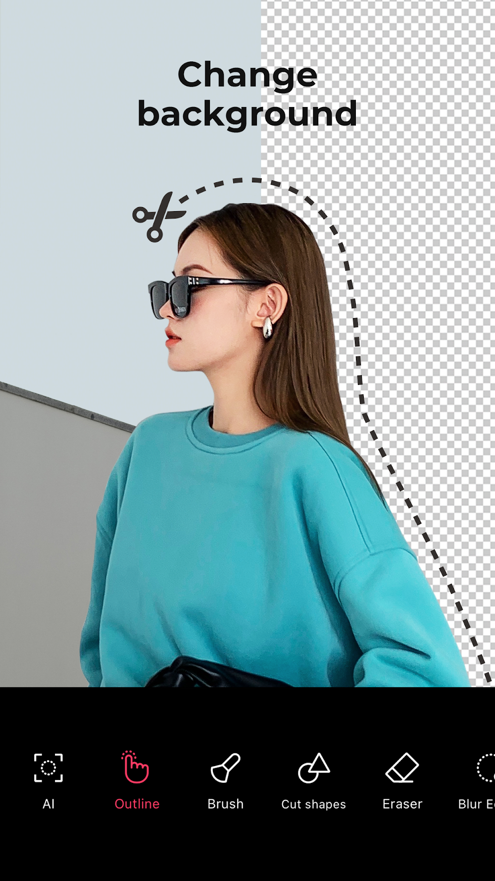 EPIK - AI Photo Editor app interface preview 6