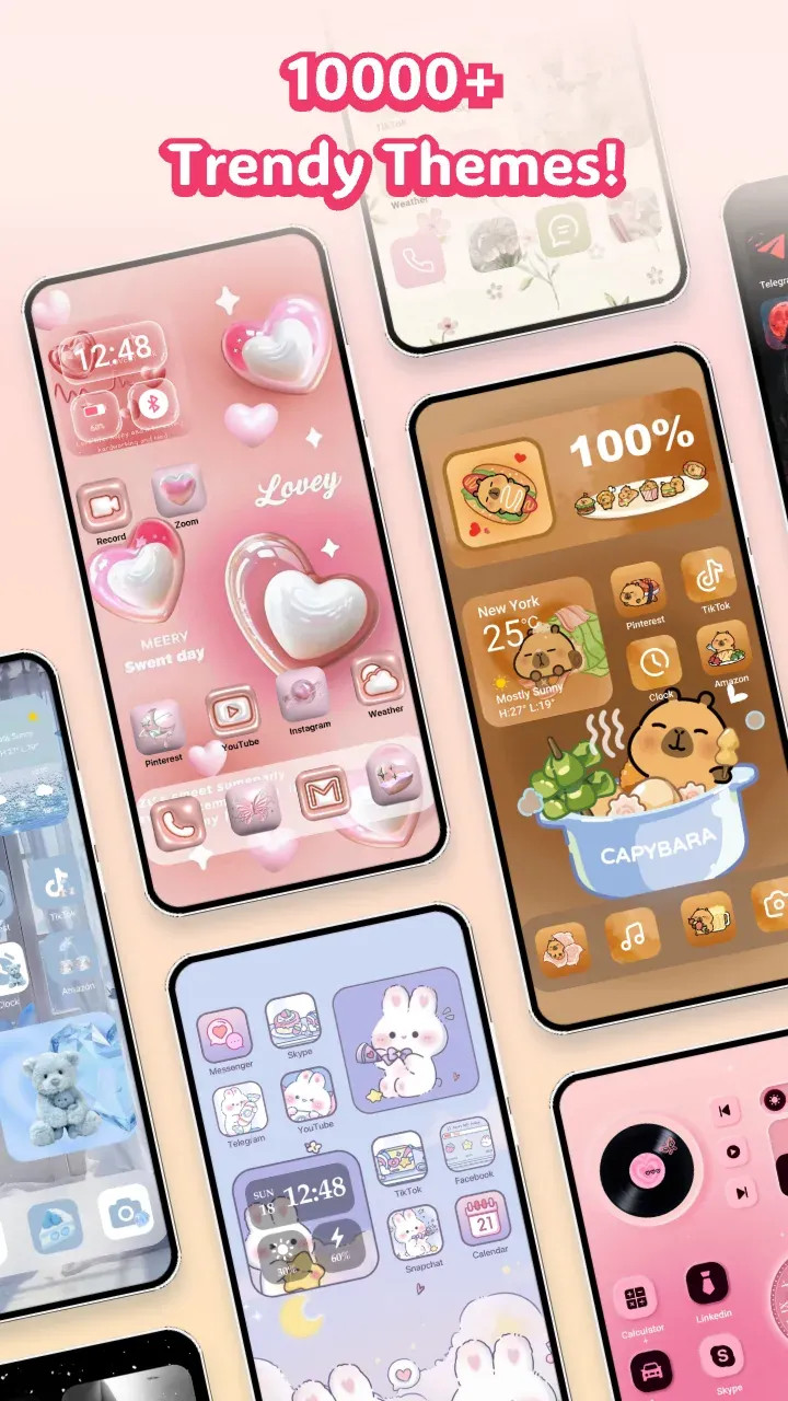 Themely capture d'écran de l'application 2