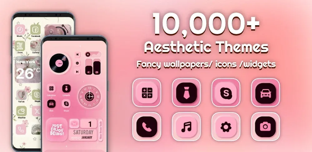 Themely capture d'écran de l'application 1