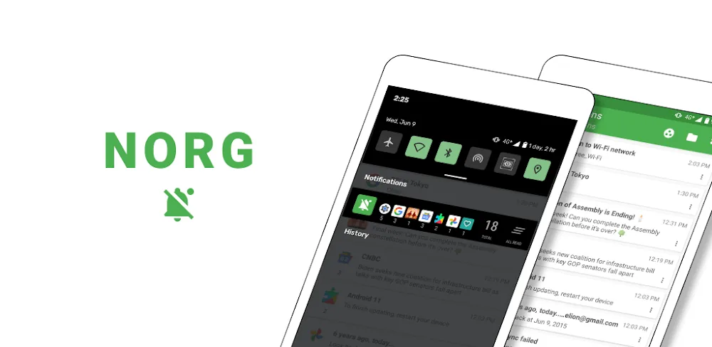 Notification Manager capture d'écran 1