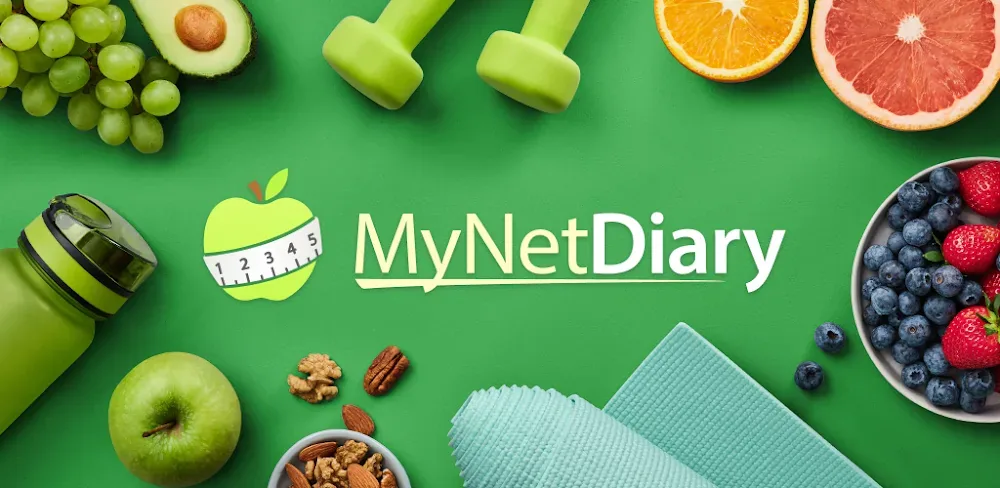 Capture d'écran MyNetDiary 1
