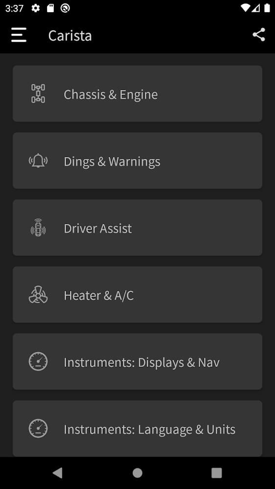 Carista OBD2 app preview 6