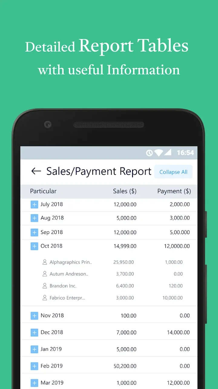 Capture d'écran 5 de l'application Simple Invoice Manager