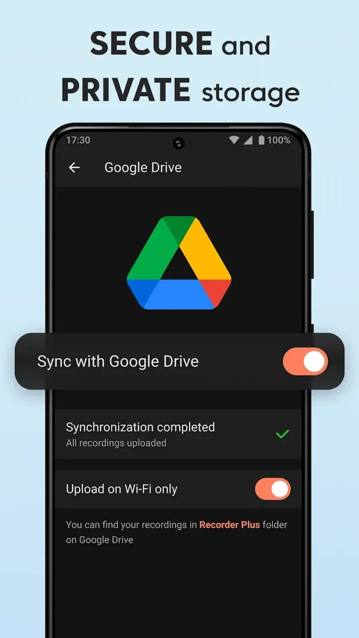 Sound Recorder Plus: Voice Rec capture d'écran 6