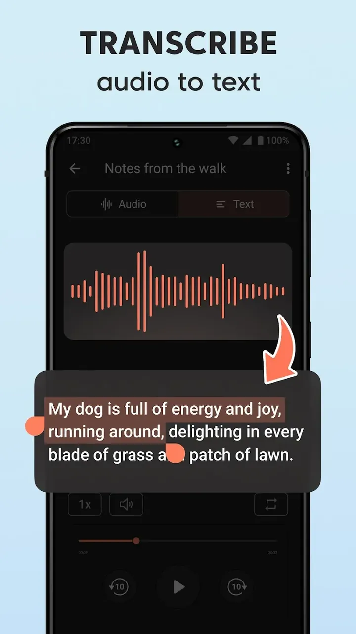 Sound Recorder Plus: Voice Rec capture d'écran 3