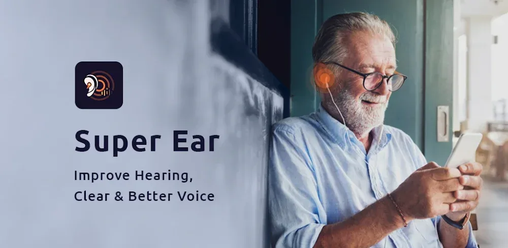 Pratinjau Aplikasi Super Ear Tingkatkan Pendengaran 1