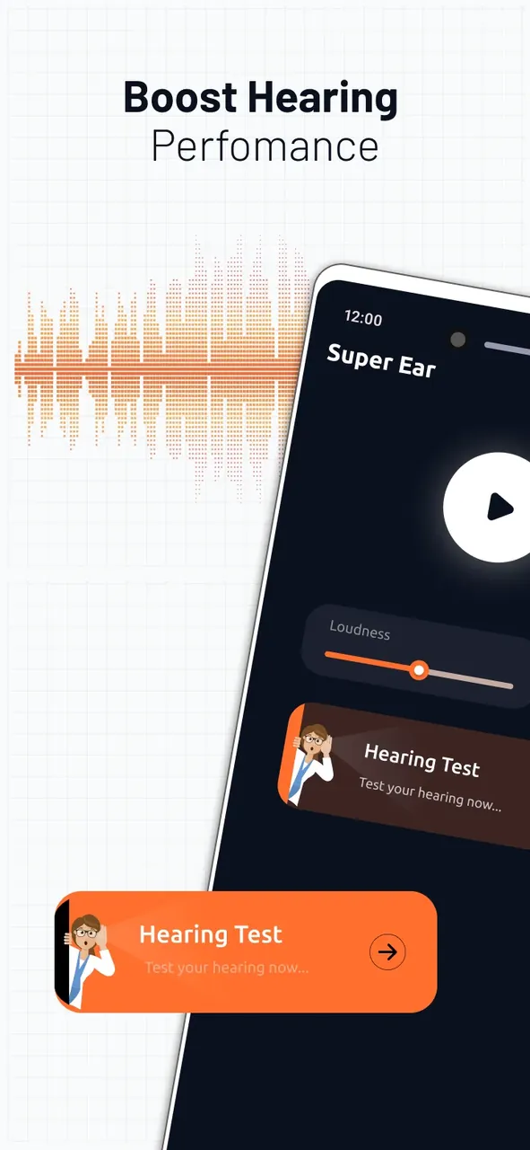 Pratinjau Aplikasi Super Ear Tingkatkan Pendengaran 4