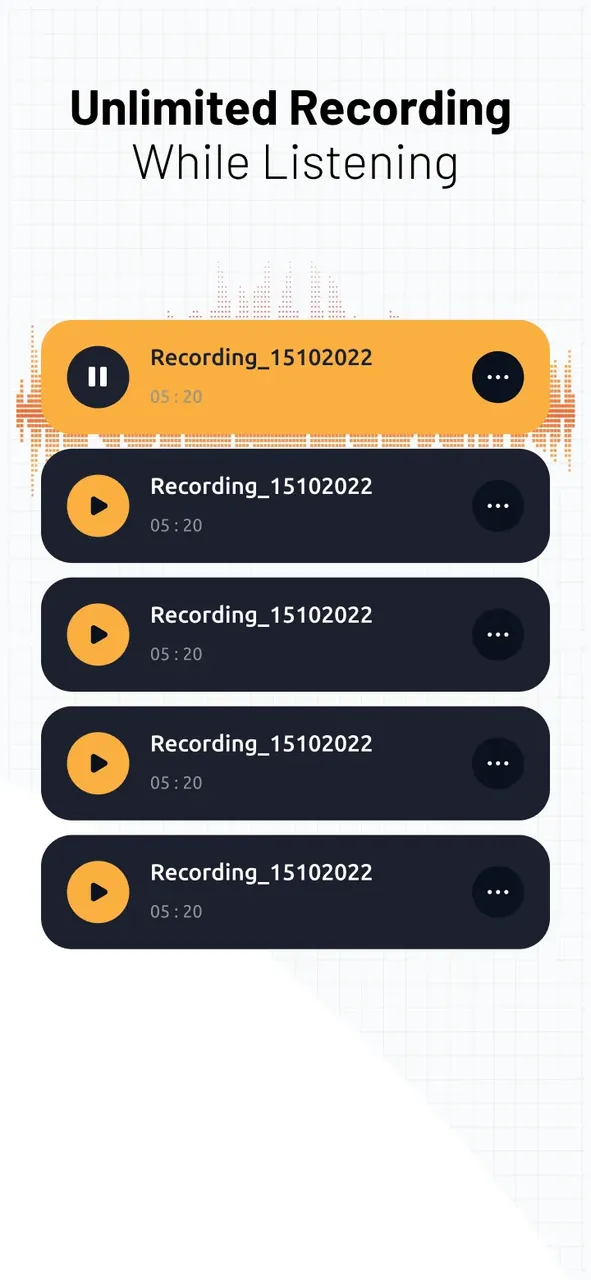 Pratinjau Aplikasi Super Ear Tingkatkan Pendengaran 3