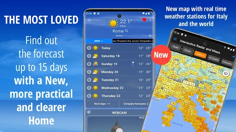 the Weather (iLMeteo) capture d'écran 2
