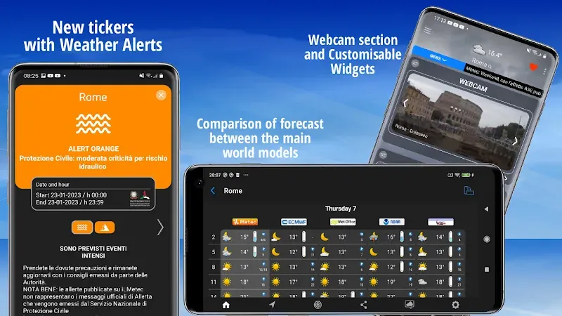 the Weather (iLMeteo) capture d'écran 3
