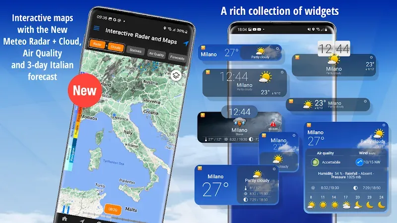 the Weather (iLMeteo) capture d'écran 4