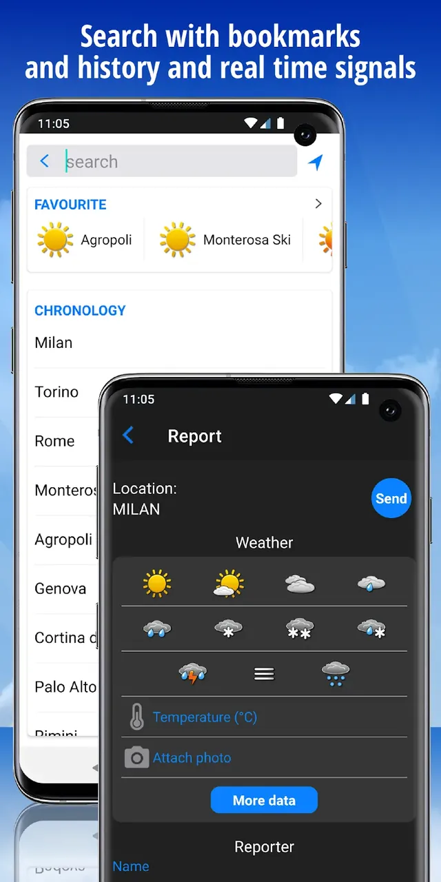 the Weather (iLMeteo) capture d'écran 6