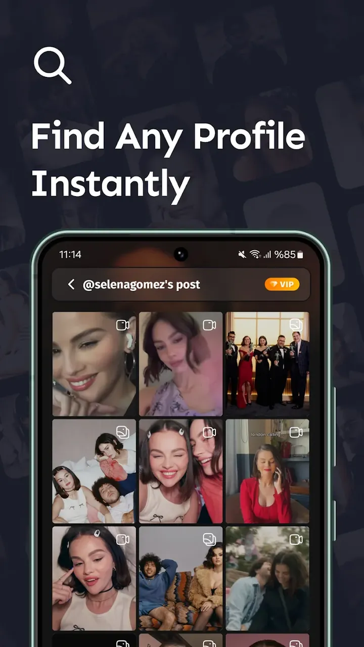 Pratinjau aplikasi InAnalyze 5