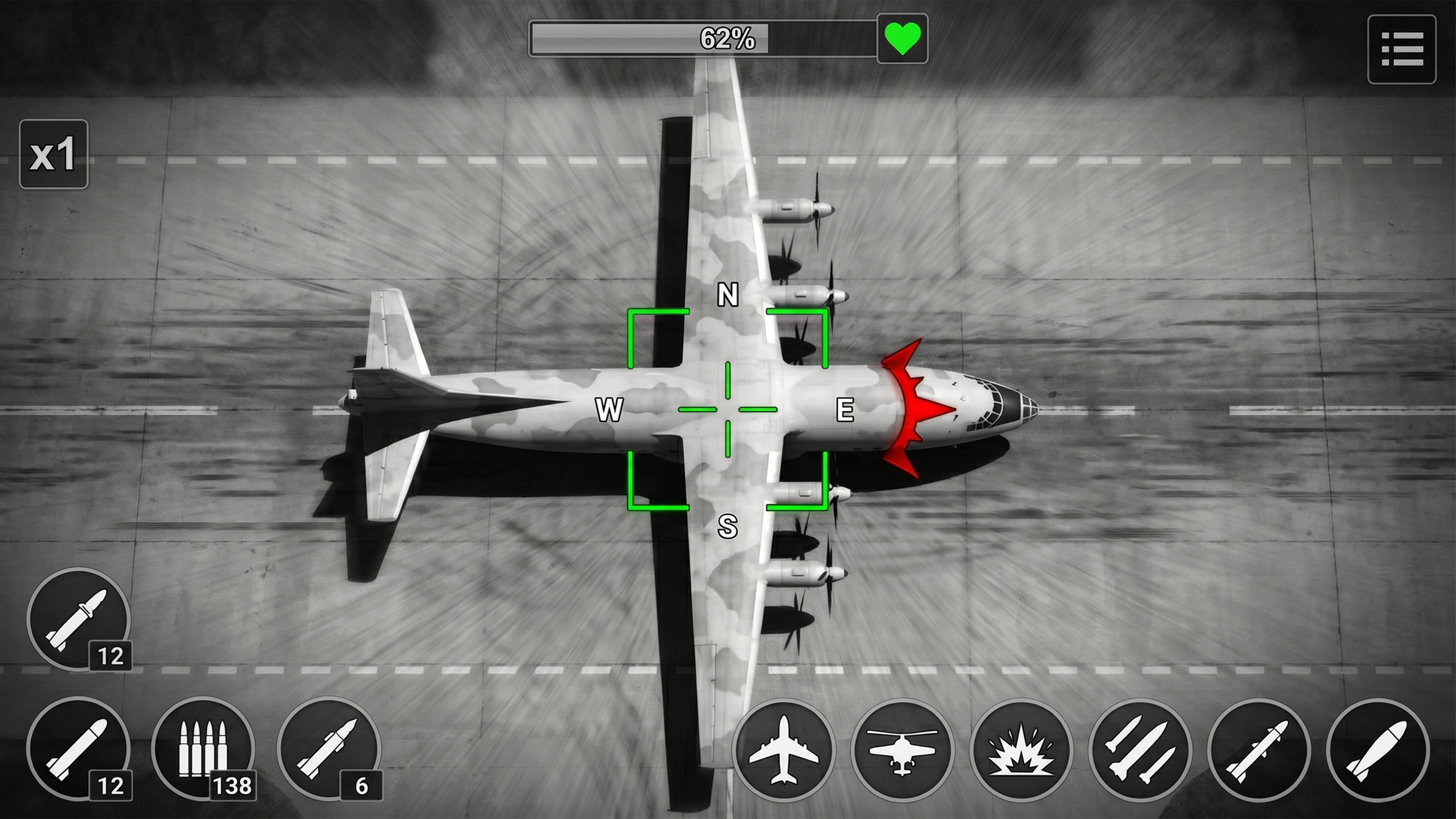 Capture d'écran du jeu Drone War: Air Strike 5