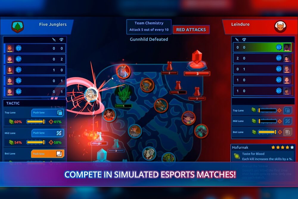Esports Life Tycoon capture d'écran de gameplay 7