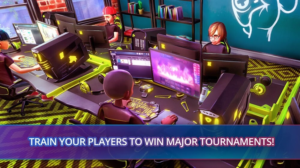 Esports Life Tycoon aperçu du jeu 3