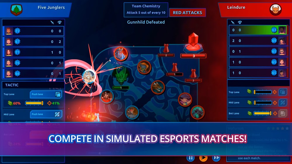 Esports Life Tycoon capture de gameplay 4