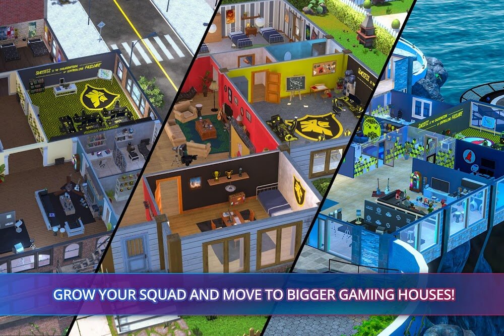 Esports Life Tycoon capture d'écran du jeu 5