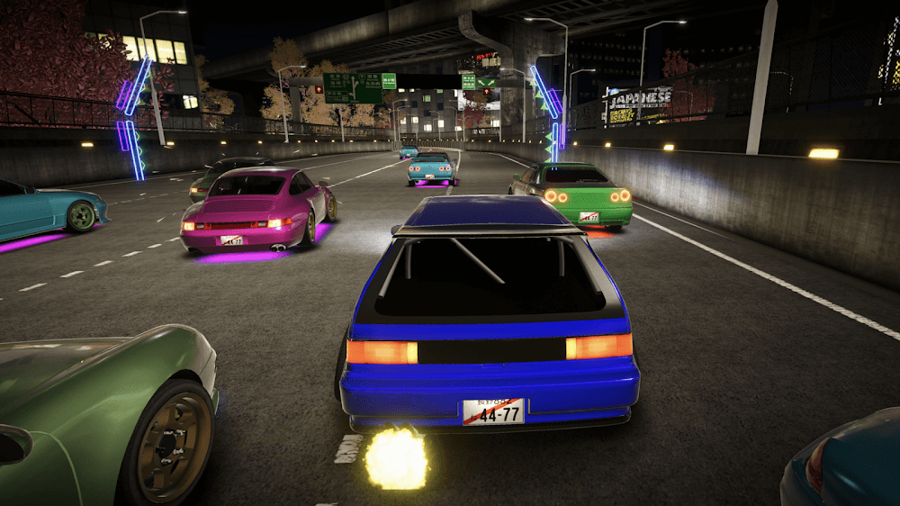 Capture d'écran de gameplay Kanjozoku 6