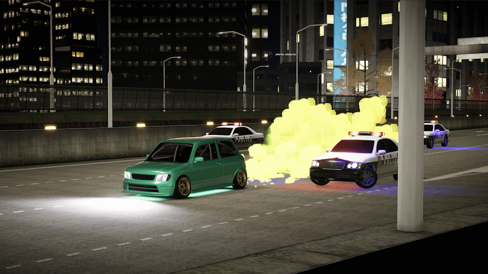 Capture d'écran de gameplay Kanjozoku 7