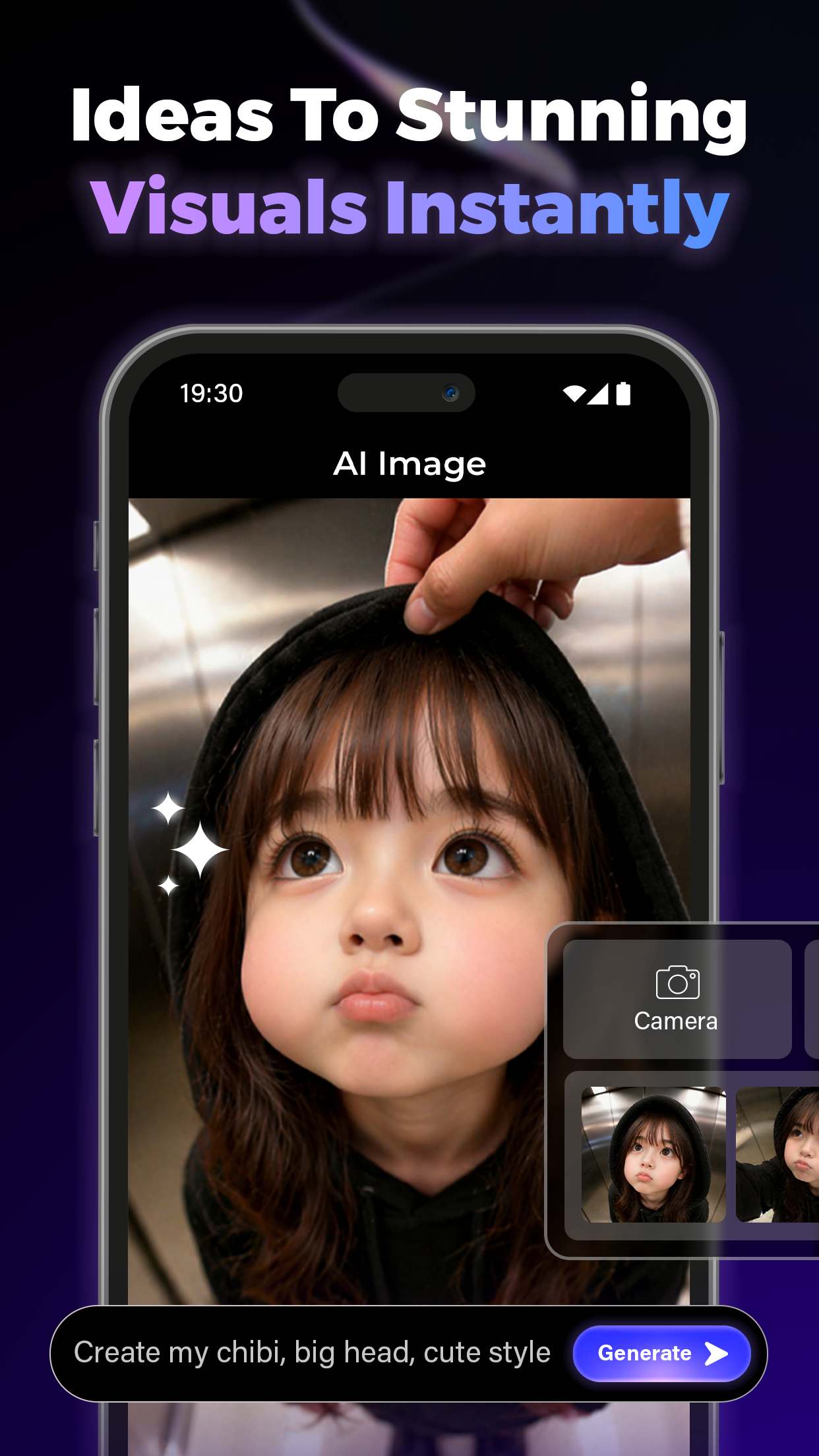 Holix: AI Photo & Video Maker capture d'écran 2