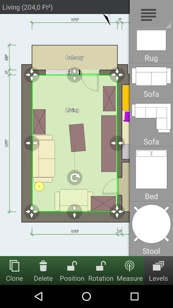 Floor Plan Creator screenshot 3