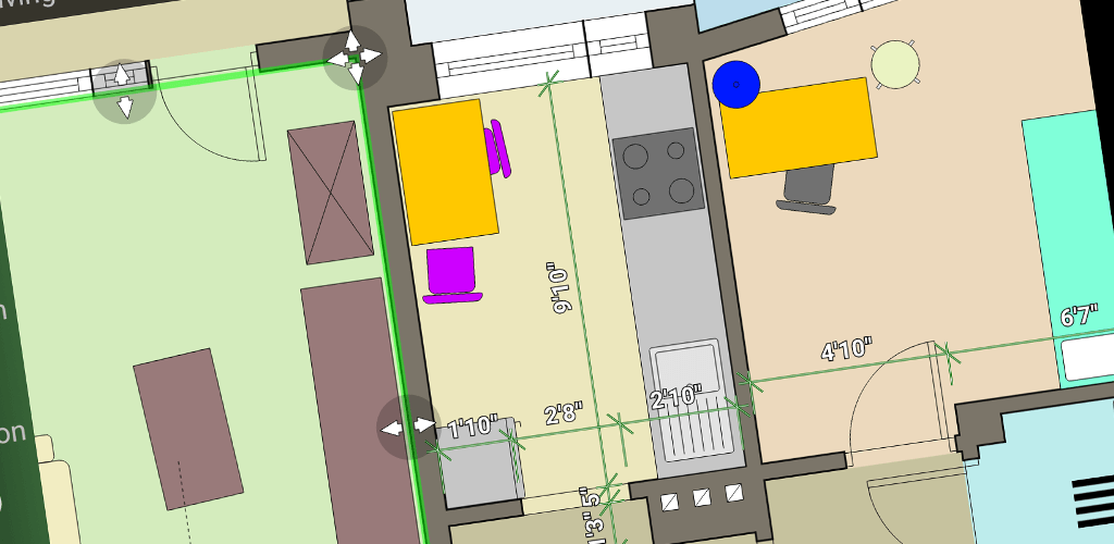 Floor Plan Creator screenshot 1