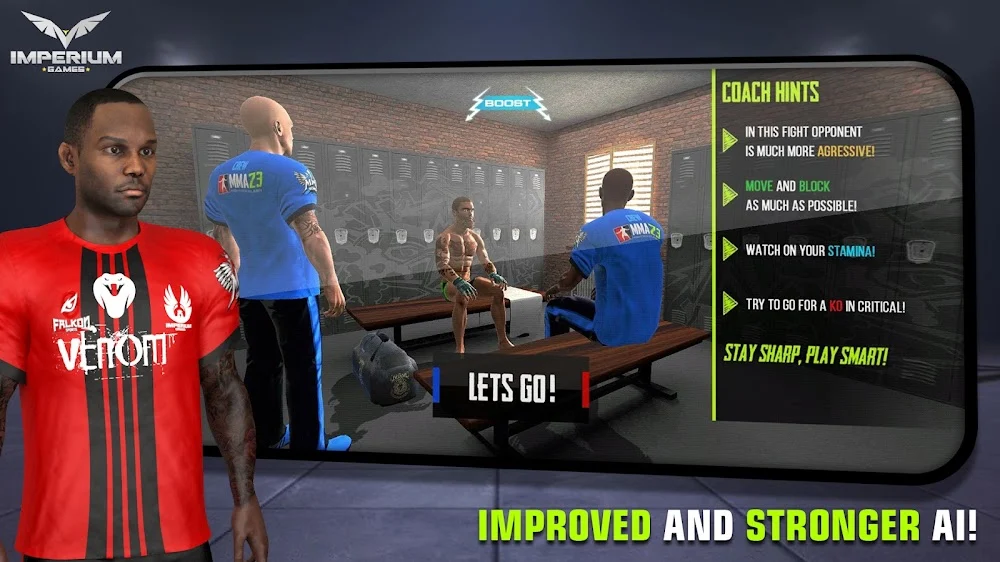 MMA Fighting Clash 23 screenshot 4