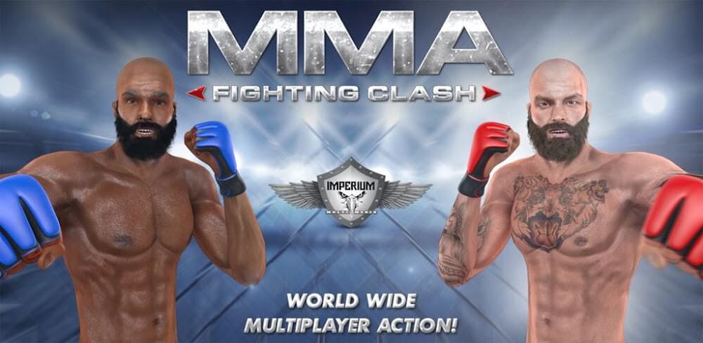 MMA Fighting Clash 23 screenshot 1
