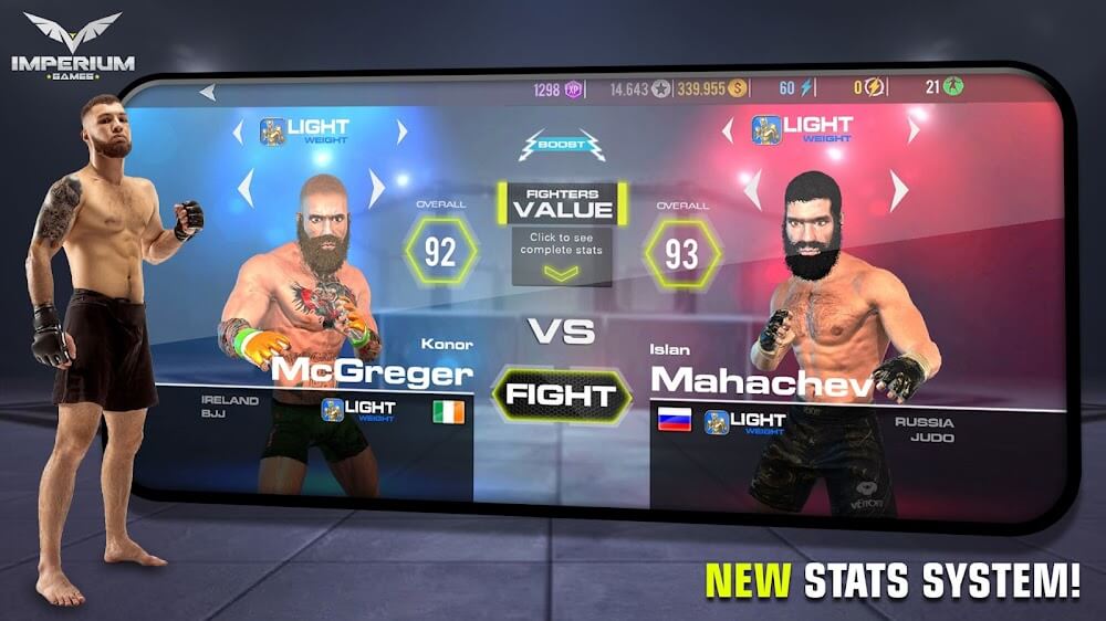 MMA Fighting Clash 23 screenshot 3