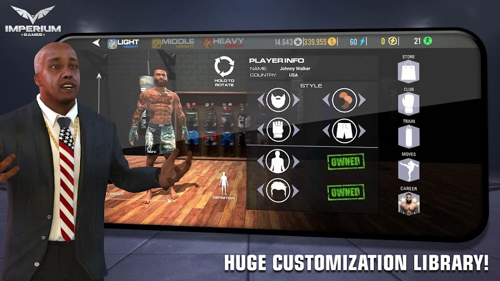 MMA Fighting Clash 23 screenshot 2