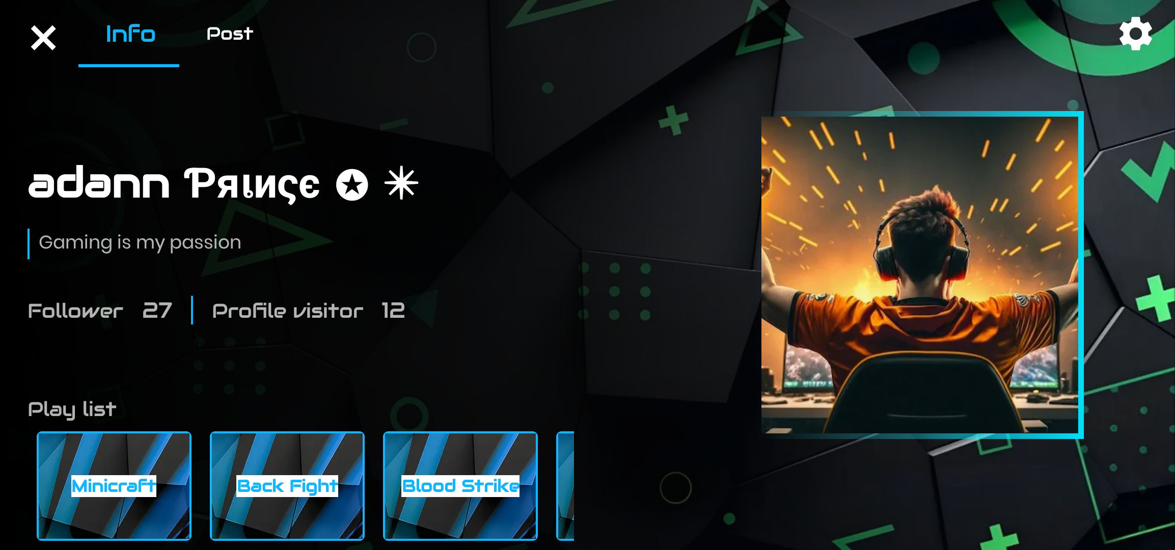 Capture d'écran TurboSpace Game Launcher 4