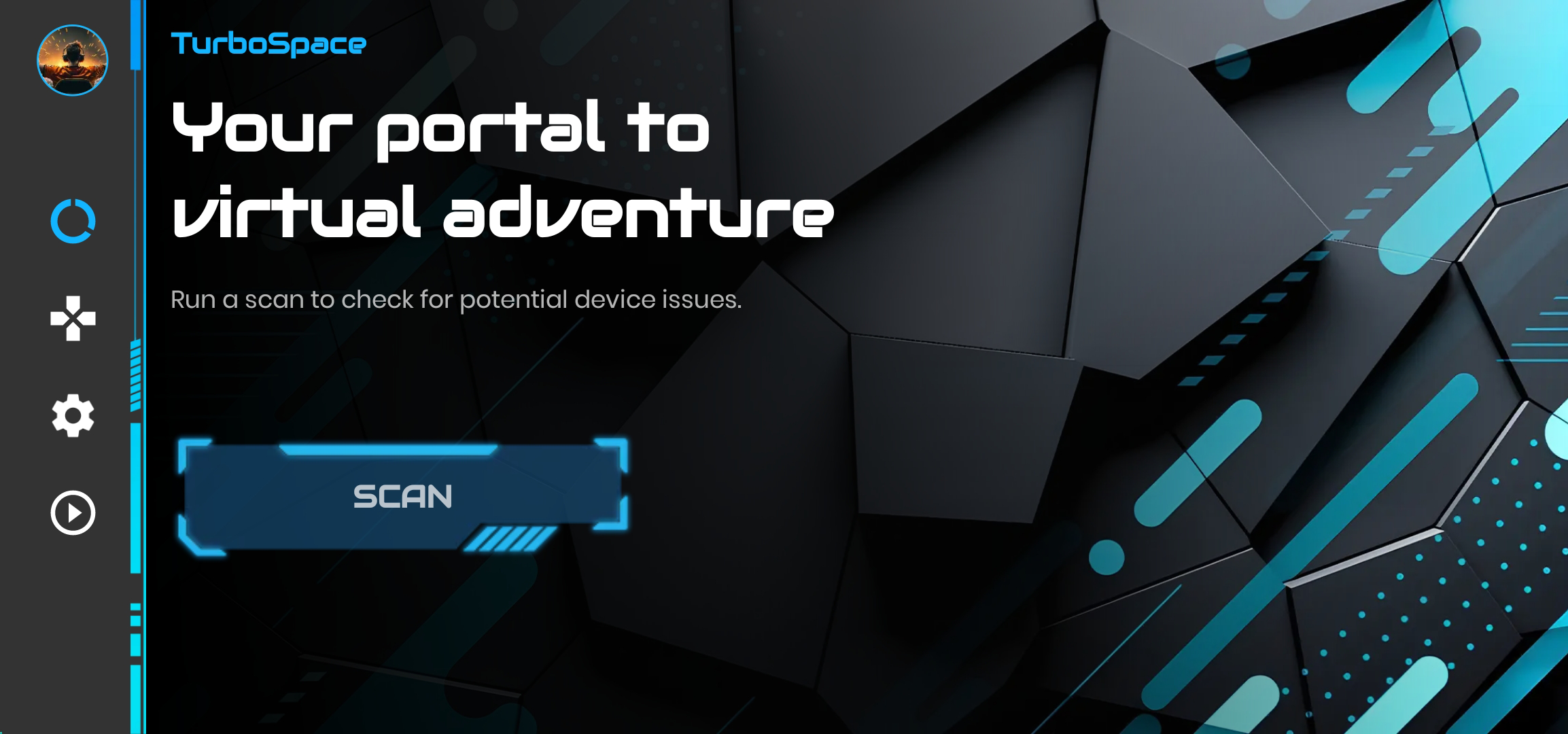 TurboSpace Game Launcher