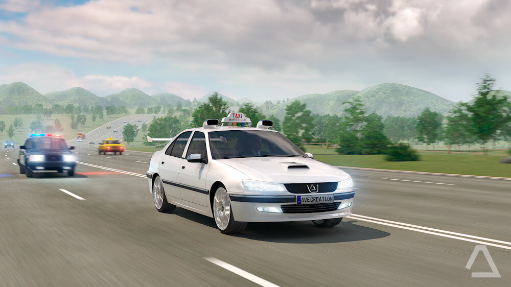Driving Zone 2: Racing Simulator capture d'écran 4