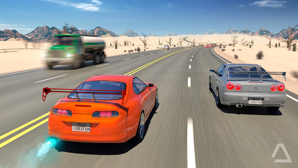 Driving Zone 2: Racing Simulator capture d'écran 6