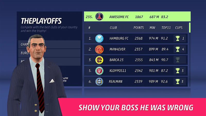 SEASON 23 - Football Manager capture d'écran 5