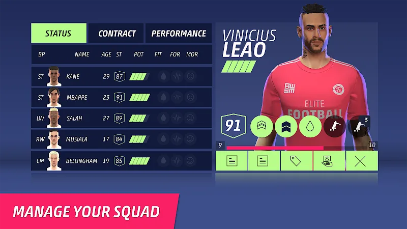 SEASON 23 - Football Manager capture d'écran 2