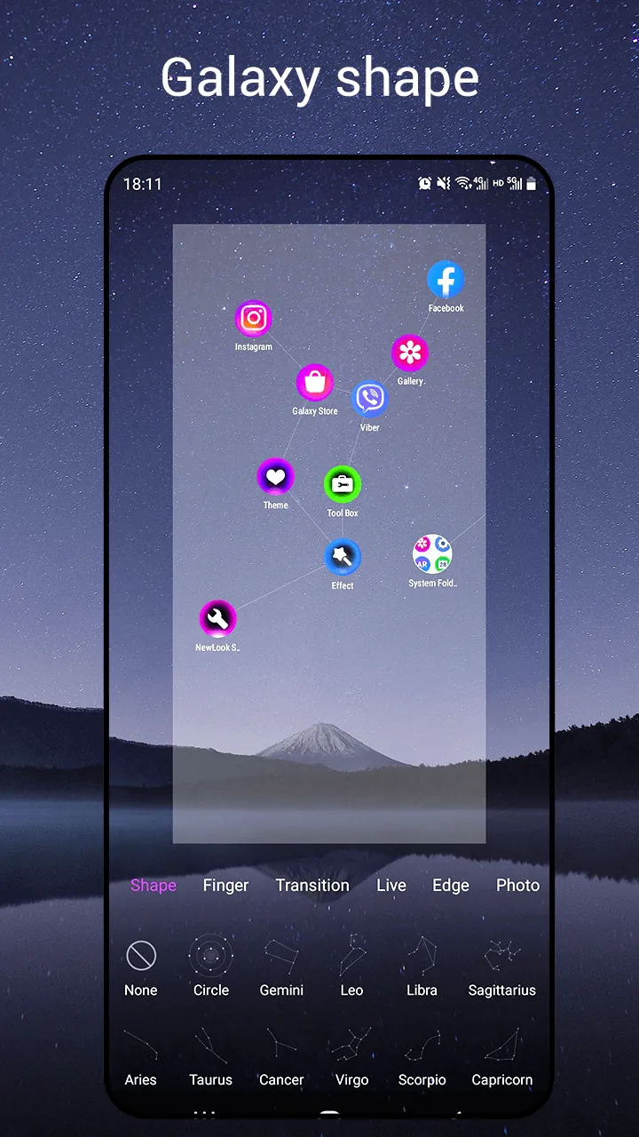 Newlook Launcher screenshot 4