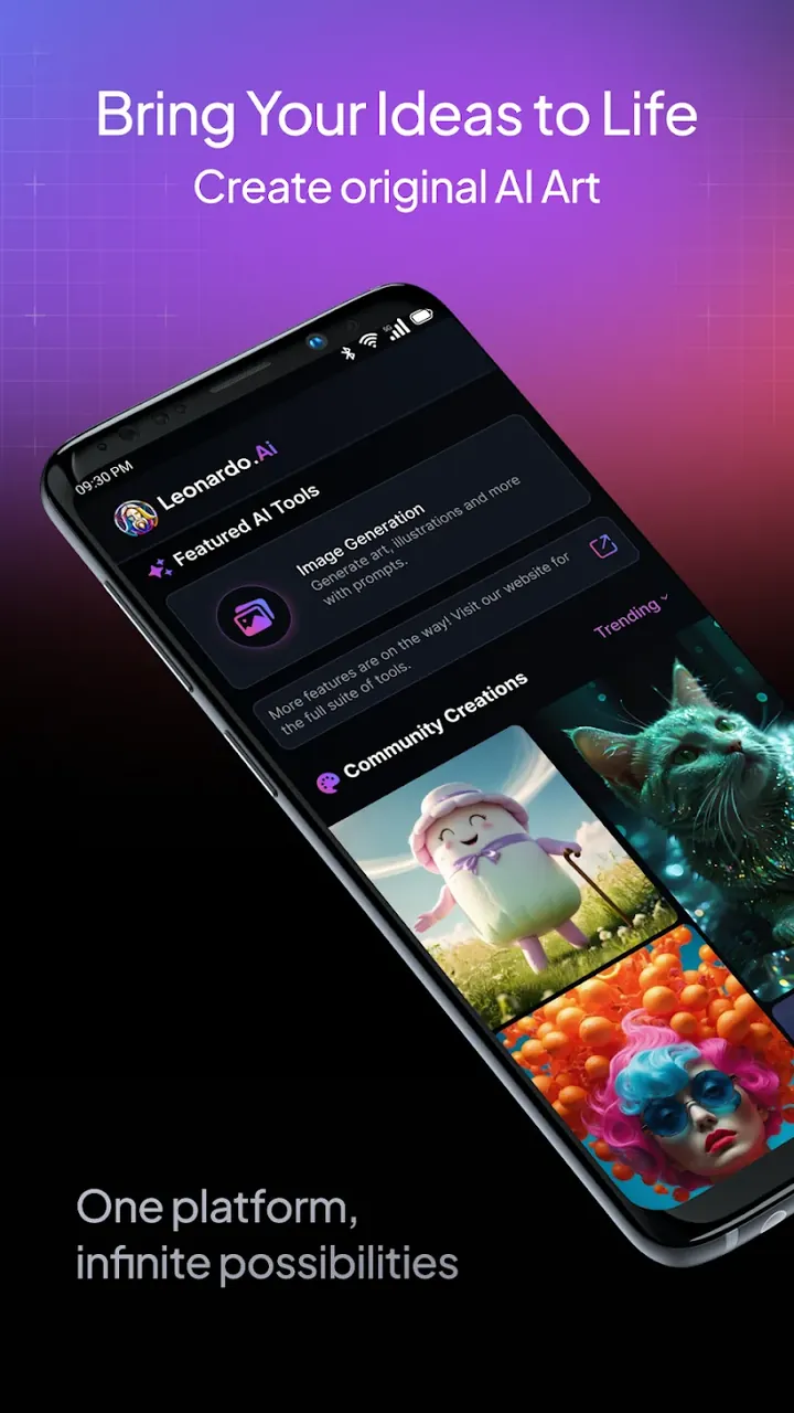 Leonardo.Ai - Capture d'écran 2