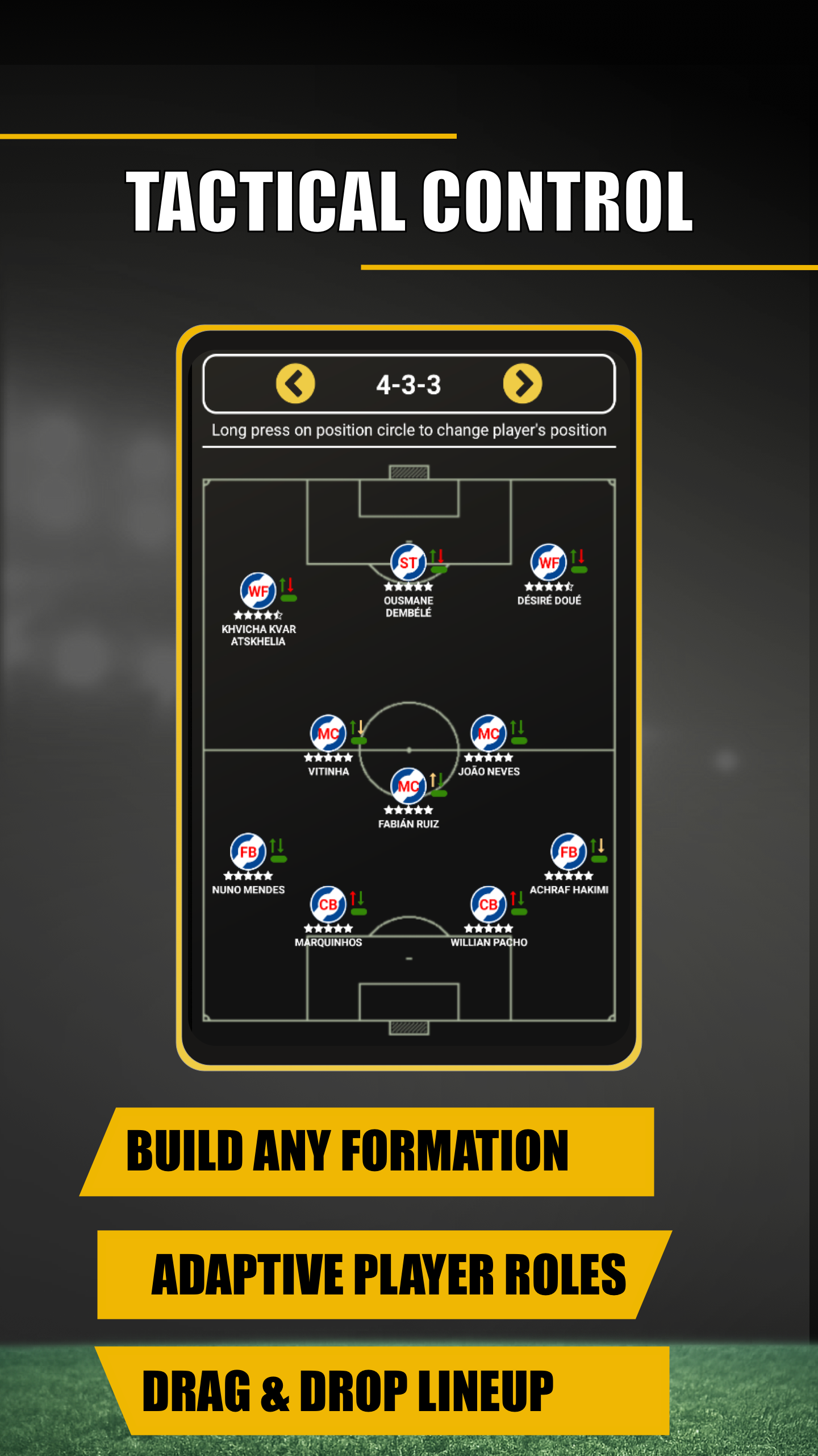 Be the Manager 2026 - Soccer gameplay screenshot 3