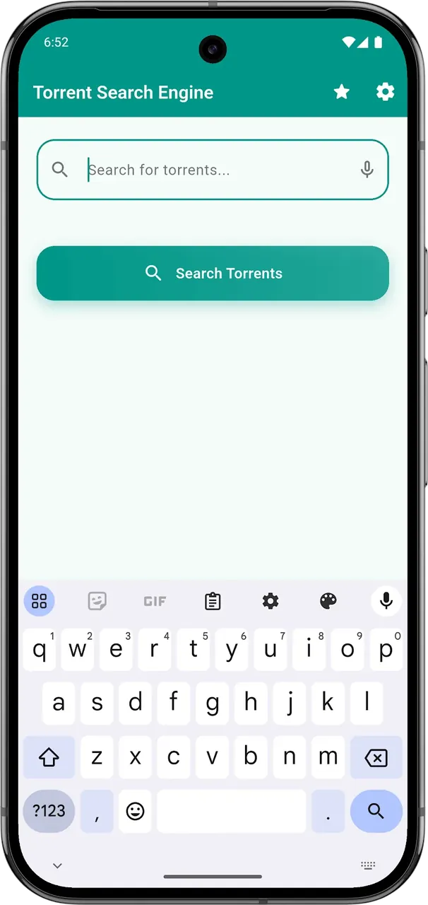 Aperçu Torrent Search Engine 2