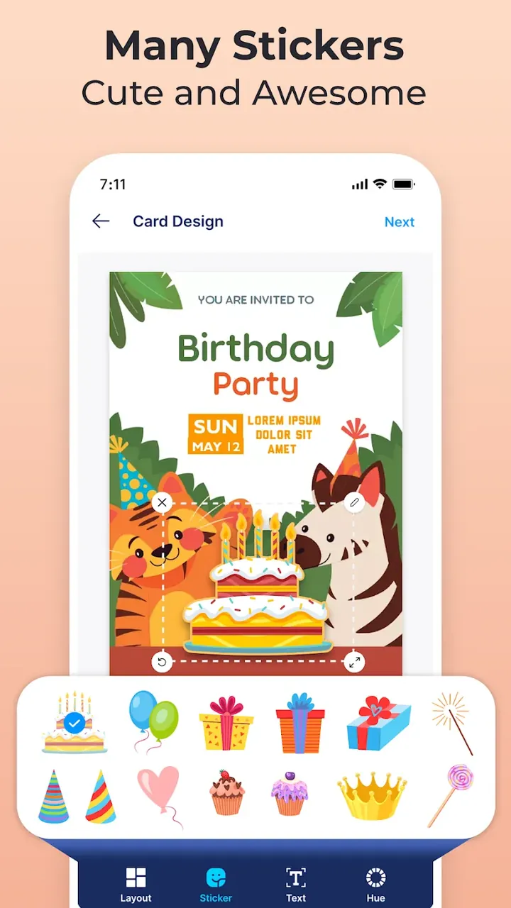 Aperçu 5 de Invitation Maker & Card Design