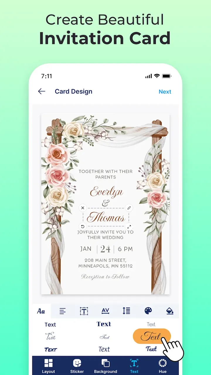 Aperçu 3 de Invitation Maker & Card Design